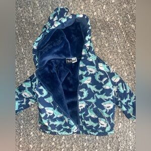 Shark fall jacket